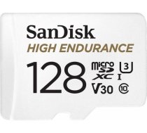 SANDISK 128GB MAX ENDURANCE microSDHC Card with Adapter SDSQQVR-128G-GN6IA