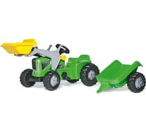 Rolly Toys Traktors ar pedāļiem ar piekabi un kausu rollyKiddy Futura 630035 (2,5-5 gadiem ) Vācija 630035