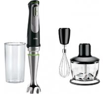 BRAUN MQ 7025X 1000W 0.6L ActiveBlade Inox/Black Blenderis MQ7035X
