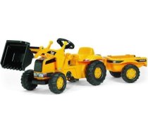 Rolly Toys Pedāļu traktors ar kausu un piekabi Rolly Kid CAT 023288 (2,5-5 gadiem) Vācija 023288
