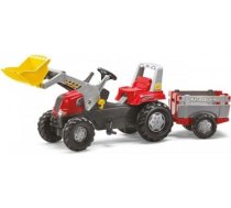 Rolly Toys Traktors ar pedāļiem ar piekabi un kausi rolly Farmtrac Junior RT 811397 (3-8 gadiem) Vācija 811397