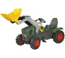 Rolly Toys Traktors ar pedāļiem rollyFarmtrac Fendt 211 Vario ar kausu un piepūš. riteņiem 611089 ( 3 - 8 gadiem) 611089
