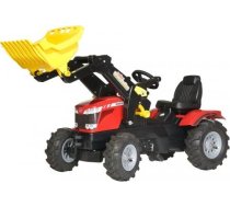 Rolly Toys Traktors ar pedāļiem rollyFarmtrac MF 7726 ar kausu un piepūš. riteņiem 611140 ( 3 - 8 gadiem) Vācija 611140