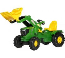 Rolly Toys Traktors ar pedāļiem ar kausu rollyFarmtrac John Deere 6210R (3 - 8 gadiem ) Vācija 611096 611096