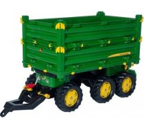 Rolly Toys Piekabe traktoriem rollyMulti Trailer John Deere (3 - 10 gadiem) 125043 125043