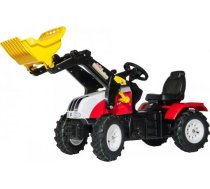 Rolly Toys Traktors ar kausu ar pedāļiem rollyFarmtrac Steyr 6240 CVT (piepūšamie riteņi) (3-8g.) 046331 046331