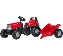 Rolly Toys Bērnu traktors ar pedāļiem ar piekabi rollyKid Case 1170CVX (2,5-5 gadiem) 012411 Vācija 012411