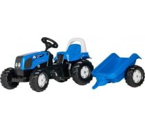 Rolly Toys Bērnu traktors ar pedāļiem rollyKid Landini ar piekabi (2,5-5 gadiem) 011841 Vācija 011841