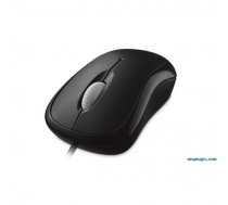 Microsoft 4YH-00007 Basic Optical Mouse for Business 1.83 m, Black, USB 4YH-00007