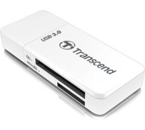 MEMORY READER FLASH USB3.1/WHITE TS-RDF5W TRANSCEND TS-RDF5W