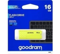 GoodRam 16GB UME2 Yellow USB 2.0 UME2-0160Y0R11