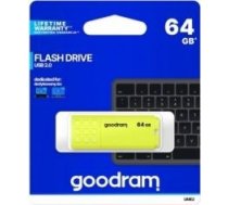 GoodRam 64GB USB 2.0 Yellow UME2-0640Y0R11