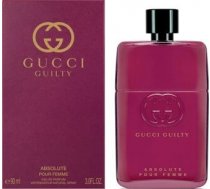 Gucci GUILTY ABSOLUTE W EDP/S 90ML 8005610524177