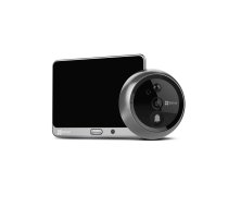 Wireless door camera with monitor, 720P HD, PIR, Wi-Fi, EZVIZ CS-DP1-A0-4A1WPFBSR