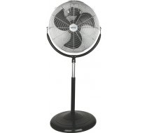 Camry CR 7307 Stand Fan, Number of speeds 3, 180 W, Diameter 45 cm, Black/Stainless steel CR 7307