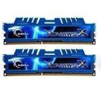 G.Skill RipjawsX, DDR3, 16 GB,1600MHz, CL9 (F3-1600C9D-16GXM) F3-1600C9D-16GXM
