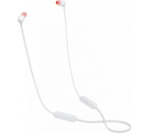 JBL TUNE in-ear austiņas ar Bluetooth, baltas - JBLT115BTWHT JBLT115BTWHT