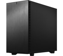 Fractal Design Define 7 Solid Black, E-ATX, Power supply included No FD-C-DEF7A-01