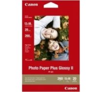 Fotopapīrs CANON PP-201 Plus II 13X18 Glossy 20gab 2311B018