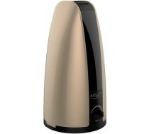 Humidifier Adler AD 7954 Gold, Type Ultrasonic, 18 W, Humidification capacity 100 ml/hr, Water tank capacity 1 L, Suitable for rooms up to 25 m² AD 7954