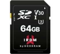 Goodram SDXC IRDM UHS-I U3 64GB IR-S3A0-0640R12