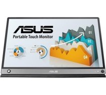 Asus MB16AMT Touchscreen, IPS, FHD, 16:9, 250 cd/m², Dark gray 90LM04S0-B01170