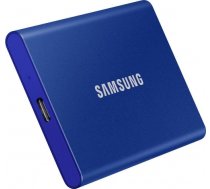 SAMSUNG T7 1TB USB 3.2 Indigo Blue Portable External SSD MU-PC1T0H/WW