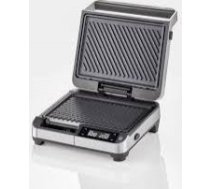 Caso Grill DG 2000 Double Contact grill, 2000 W, Stainless steel 02832