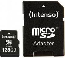 MEMORY MICRO SDXC 128GB C10/W/ADAPTER 3413491 INTENSO 3413491