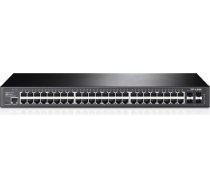 Managed Switch TP-LINK JetStream 48 x PureGigabit L2 + 4 x SFP T2600G-52TS(TL-SG3452)