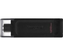 Kingston 128GB USB-C 3.2 Gen 1 DataTraveler 70 EAN: 740617305371 DT70/128GB