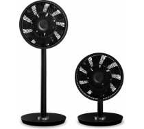 Duux Smart Fan Whisper Flex Stand Fan, Timer, Number of speeds 26, 3-27 W, Oscillation, Diameter 34 cm, Black DXCF10