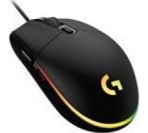 Logitech LOGI G203 LIGHTSYNC Gaming Mouse Black 910-005796