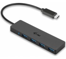 I-TEC USB C SLIM HUB 4 Port passive C31HUB404