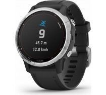 Garmin Fenix 6S Solar, silver/black 010-02409-00