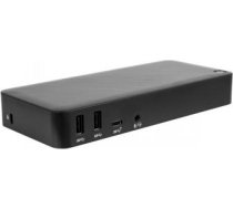 TARGUS USB-C MULTI-FUNCTION DISPLAYPORT ALT. MODE TRIPLE VIDEO DOCKING STATION WITH 85W POWER DOCK430EUZ