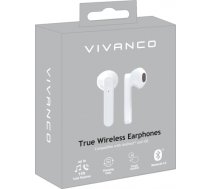 Vivanco wireless headset Smart Air Pair, white (60599) 60599