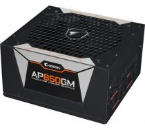 Power Supply|GIGABYTE|850 Watts|Efficiency 80 PLUS GOLD|PFC Active|MTBF 100000 hours|GP-AP850GM GP-AP850GM