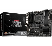 MB AMD B550 SAM4 MATX/B550M PRO-VDH WIFI MSI B550MPRO-VDHWIFI