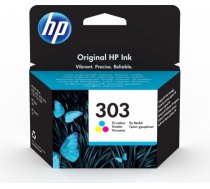 HP 303 Tri-colour Ink Cartridge T6N01AE#UUS