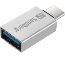 SANDBERG USB/C-USB/A Dongle 136-24