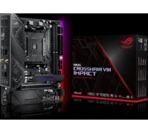 ASUS ROG CROSSHAIR VIII IMPACT (AMD,AM4,DDR4,mDTX) 90MB11Q0-M0EAY0
