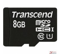 Transcend memory card Micro SDHC 8GB UHS-I 600x TS8GUSDHC10U1