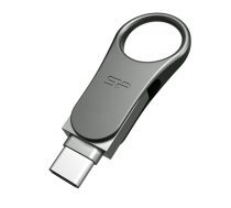Silicon Power Mobile C80 32 GB, USB 3.0, Titanium SP032GBUC3C80V1S