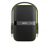 Silicon Power Armor A60 1TB 2.5 ", USB 3.1, Black, Green SP010TBPHDA60S3K