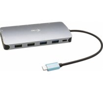 I-TEC USB-C Metal Nano Dock 3xDisplay+PD C31NANODOCKPROPD