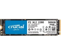 Crucial P2 500GB M.2 SSD disks CT500P2SSD8