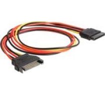 DELOCK Extension Cable Power SATA 15 60132