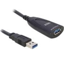 DELOCK Cable USB 3.0 Extension active 5m 83089