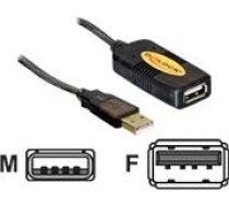 DELOCK Cable USB 2.0 Extension active 5m 82308